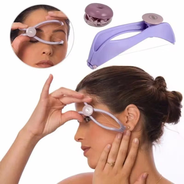 SmoothFace™ Facial Hair Threader