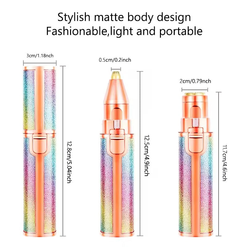 2-in-1 Hair Remover