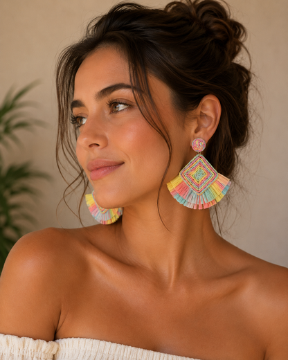 Santorini Breeze Earrings
