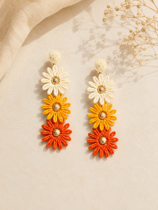 Daisy Drop Earrings