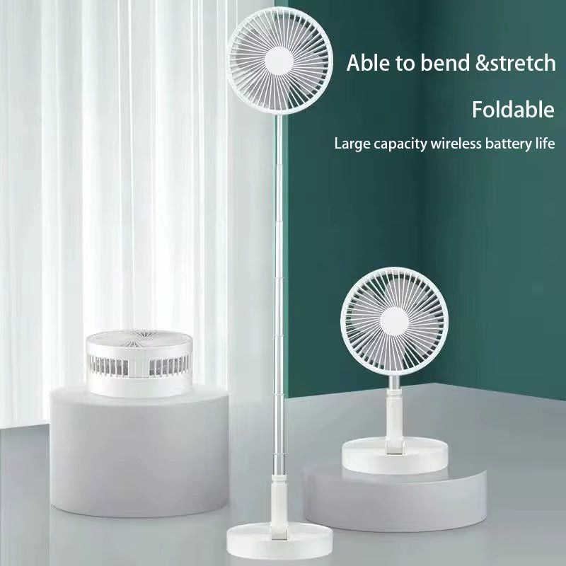 SmartFold™ Portable Rechargeable Fan