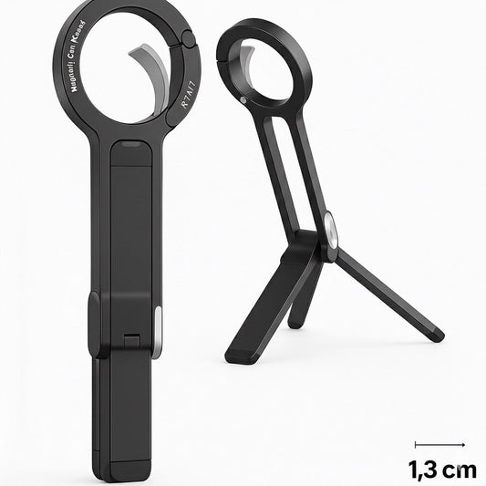 Magnetic Phone Tripod Holder