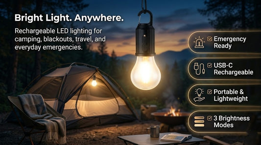 Portable Camping Lamp